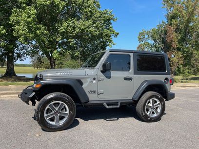 Used 2020 Jeep Wrangler Sport