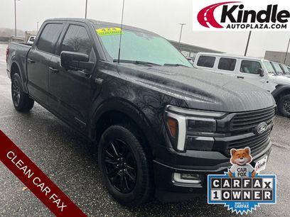 Used 2024 Ford F150 Platinum w/ Equipment Group 702A High