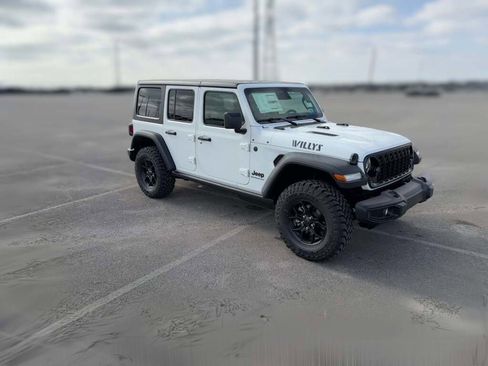 New 2026 Jeep Wrangler Willys image 16