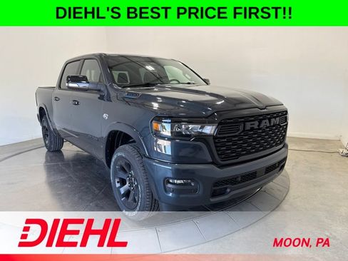 New 2026 RAM 1500 Big Horn AWD/4WD image 1