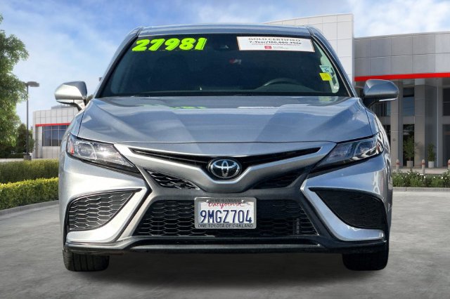 Certified 2024 Toyota Camry SE FWD image 11