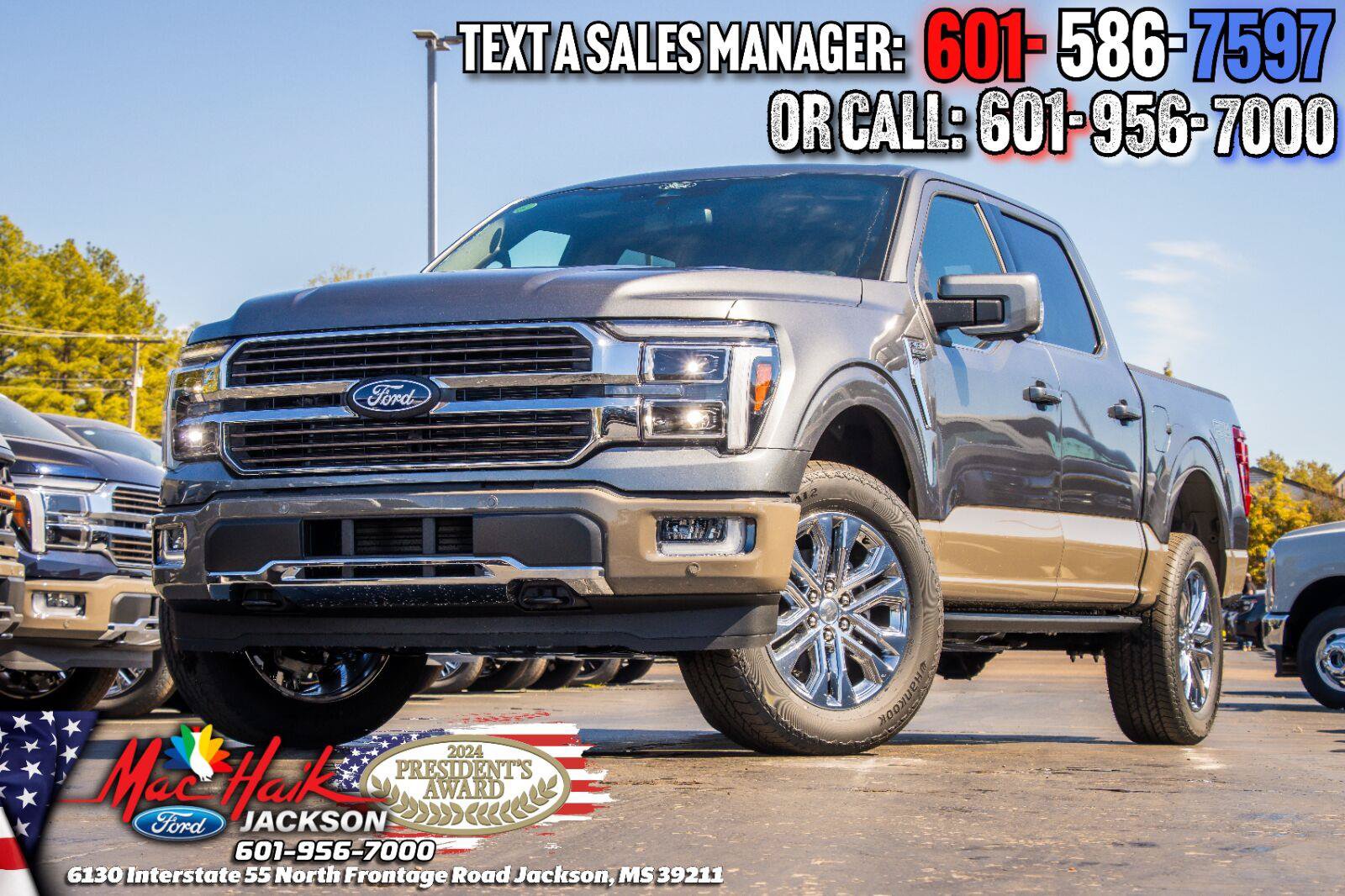 Used 2026 Ford F150 King Ranch w/ Equipment Group 601A High AWD/4WD image 1