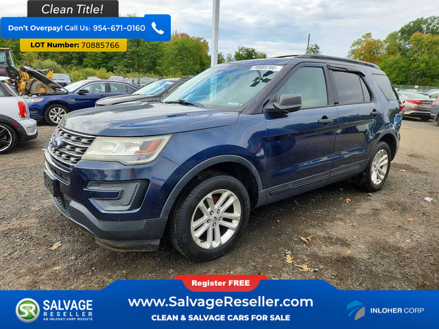 Used 2016 Ford Explorer 4WD image 1