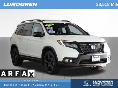 Used 2021 Honda Passport Elite
