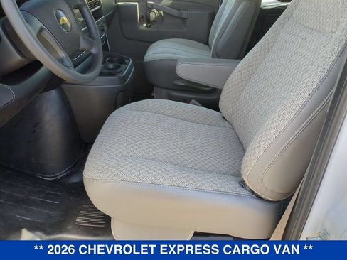 New 2026 Chevrolet Express 2500 Extended w/ Chrome Appearance Package RWD image 15
