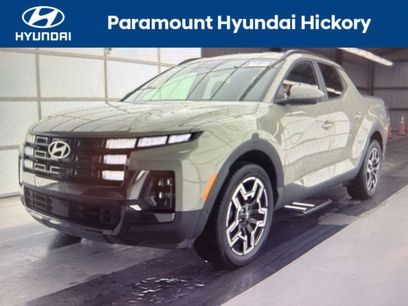 Used 2025 Hyundai Santa Cruz Limited