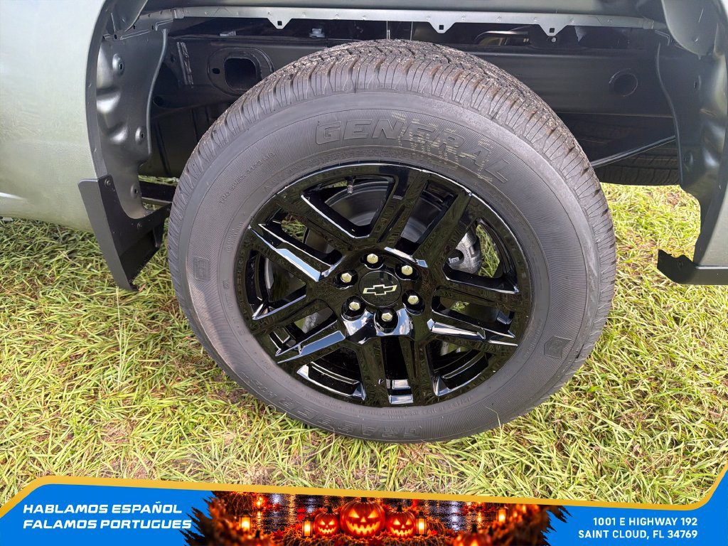 New 2026 Chevrolet Silverado 1500 Custom RWD image 11