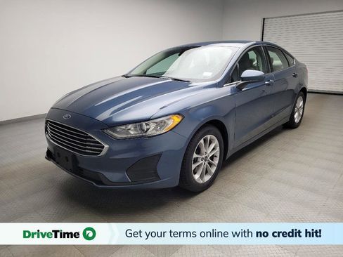 Used 2019 Ford Fusion SE FWD image 1