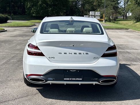 New 2026 Genesis G70 2.5T Prestige AWD/4WD image 6