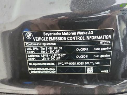 Used 2024 BMW X3 M40i AWD/4WD image 63