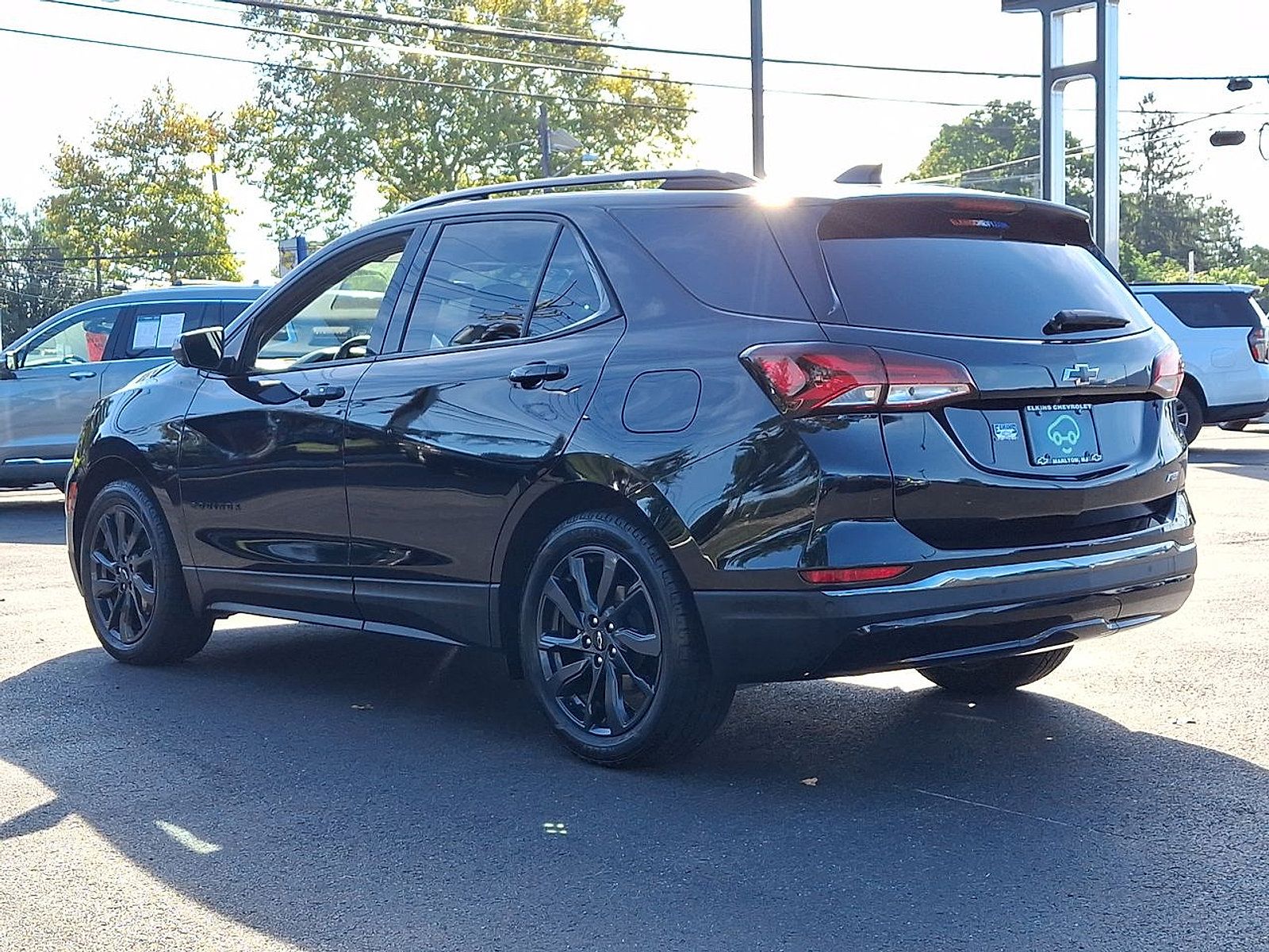 Certified 2023 Chevrolet Equinox RS w/ RS Leather Package FWD image 22