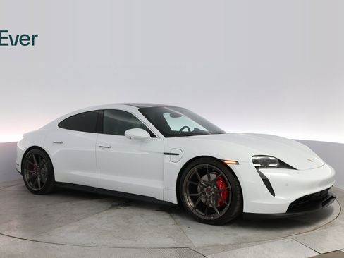 Used 2021 Porsche Taycan 4S image 5
