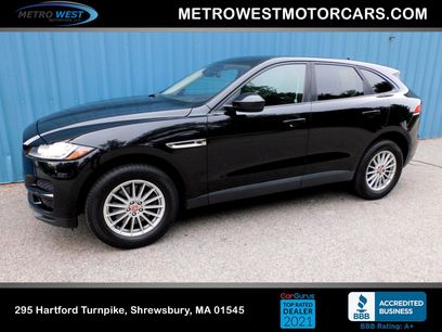 Used 2017 Jaguar F-PACE