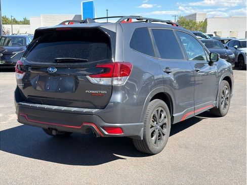 Used 2021 Subaru Forester Sport w/ Popular Package #2 AWD/4WD image 2