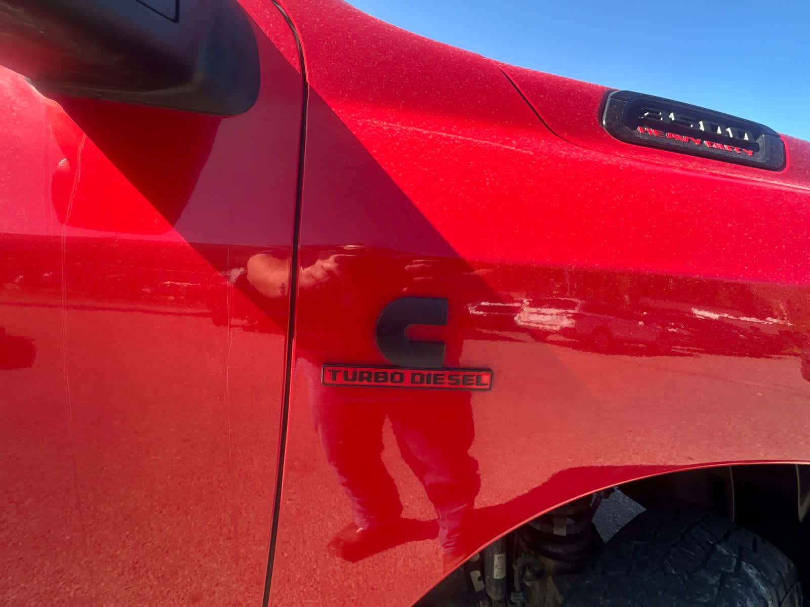 Used 2023 RAM 3500 Tradesman AWD/4WD image 9