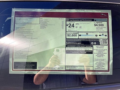 New 2026 Jaguar F-PACE R-Dynamic S image 14