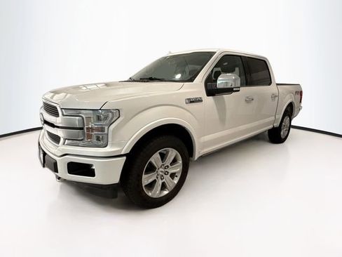 Used 2019 Ford F150 Platinum w/ Equipment Group 701A Luxury AWD/4WD image 3