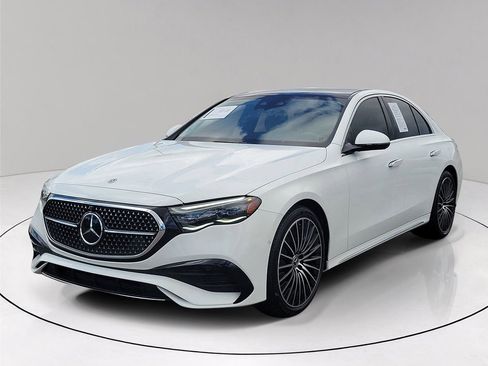 Certified 2024 Mercedes-Benz E 350 4MATIC Sedan image 3
