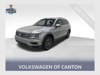 Certified 2021 Volkswagen Tiguan SE