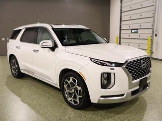 Used 2021 Hyundai Palisade Calligraphy video 1
