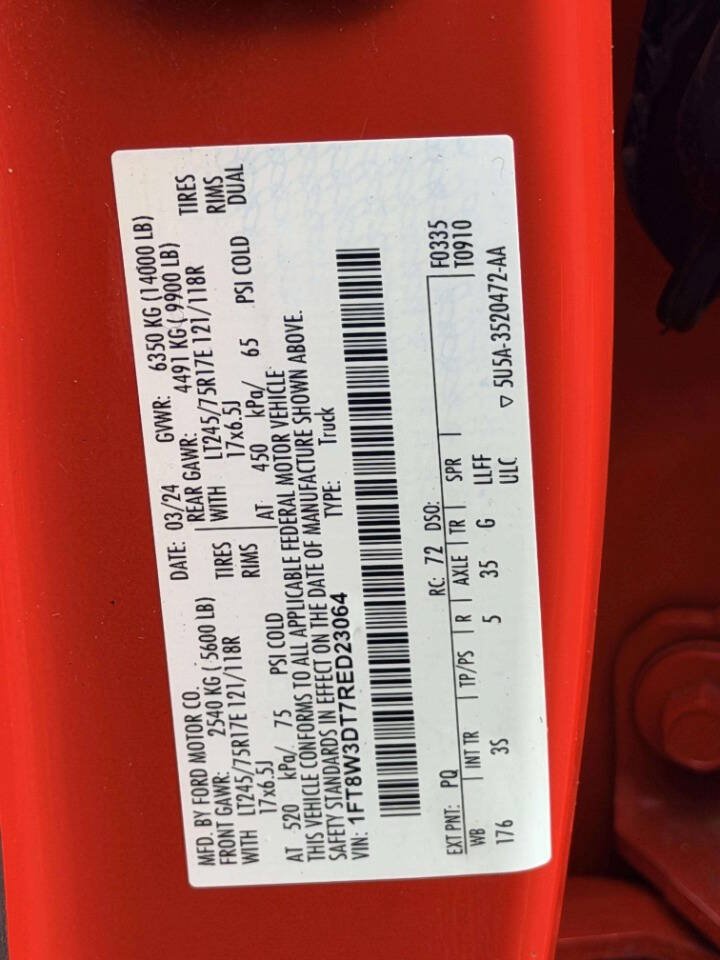 Used 2024 Ford F350 XLT AWD/4WD image 25