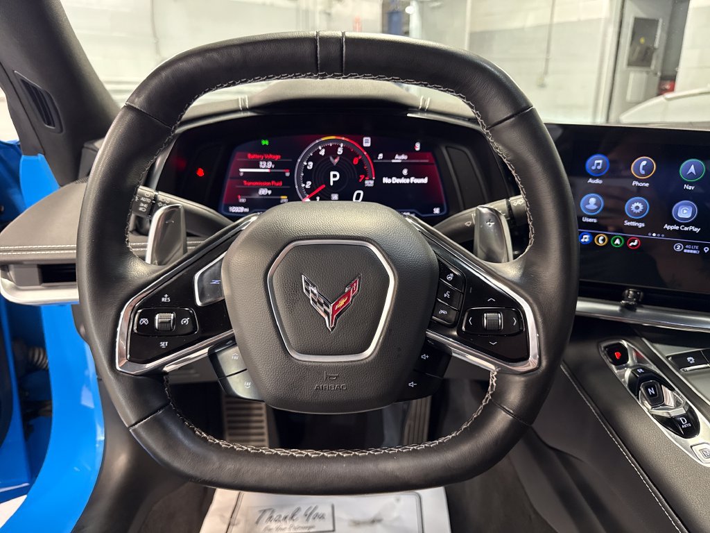 Used 2021 Chevrolet Corvette Stingray Preferred Cpe w/ Battery Protection Package RWD image 6
