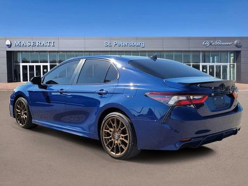 Used 2023 Toyota Camry SE w/ Convenience Package FWD image 3