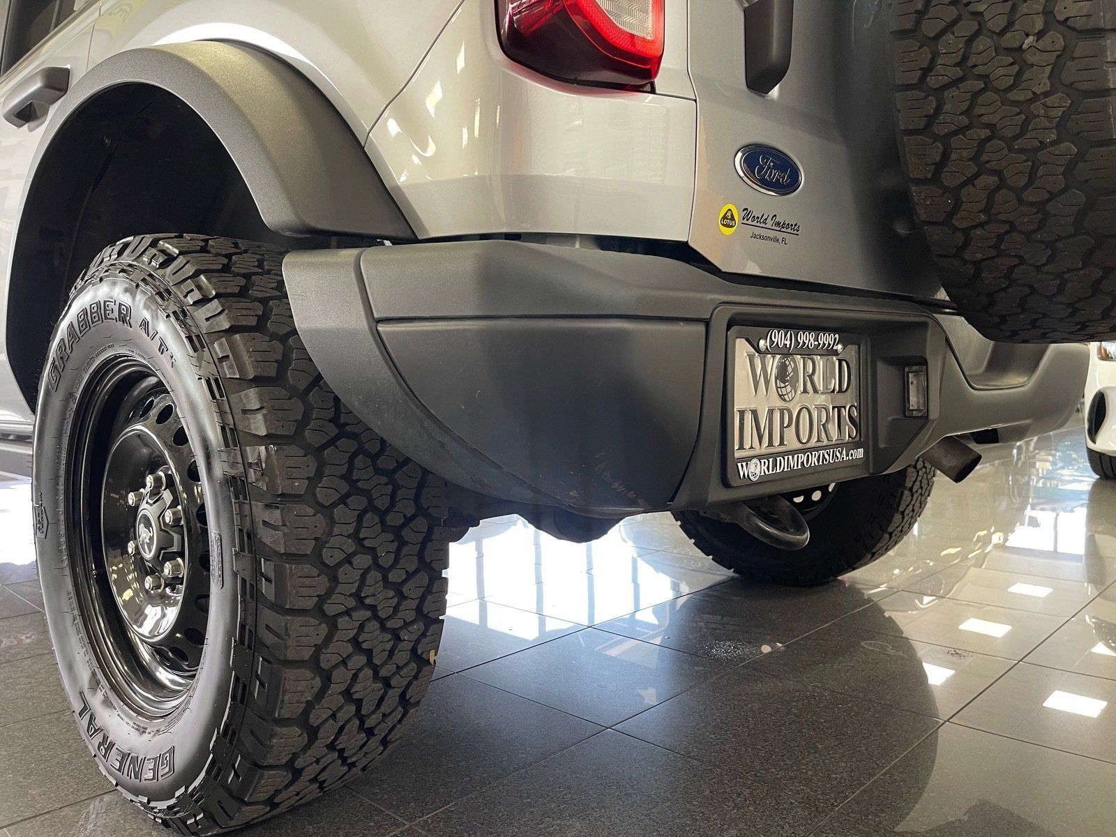 Used 2023 Ford Bronco Black Diamond AWD/4WD image 16