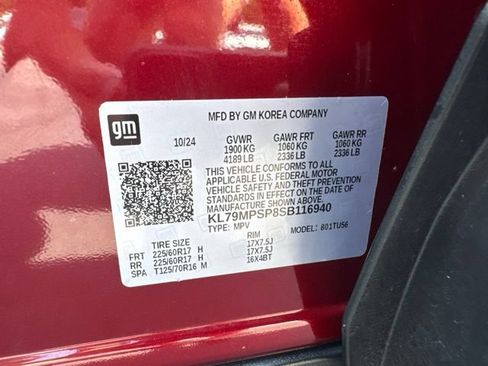 Used 2025 Chevrolet TrailBlazer LT FWD image 32