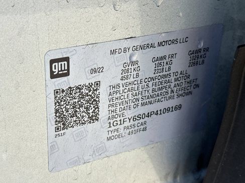Used 2023 Chevrolet Bolt EUV LT w/ Driver Confidence Package FWD image 52