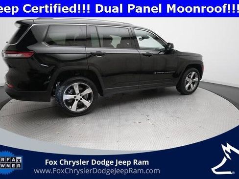 Certified 2021 Jeep Grand Cherokee L Limited image 39