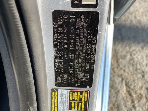 Used 2007 Kia Rio5 SX w/ PWR Pkg FWD image 28