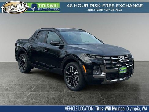New 2026 Hyundai Santa Cruz Limited AWD/4WD image 1