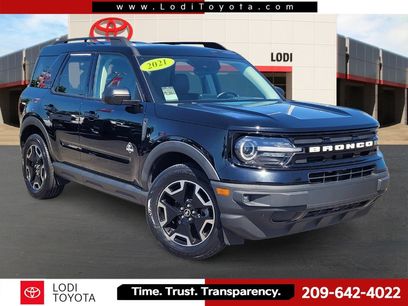 Used 2021 Ford Bronco Sport Outer Banks