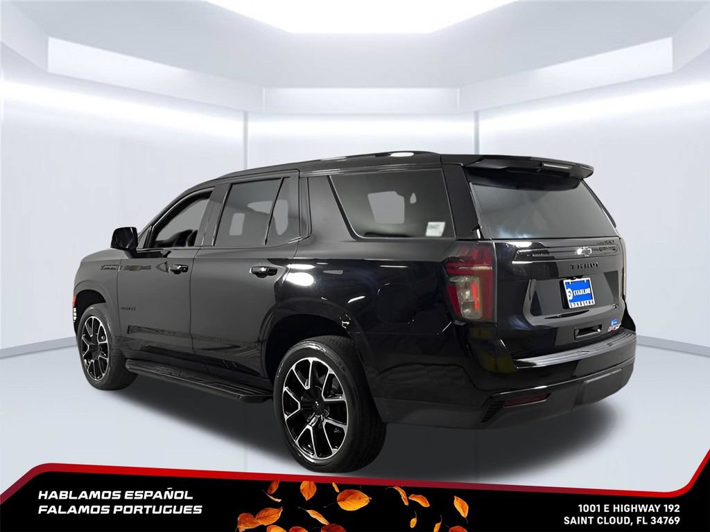 Used 2024 Chevrolet Tahoe RST w/ Luxury Package RWD image 5