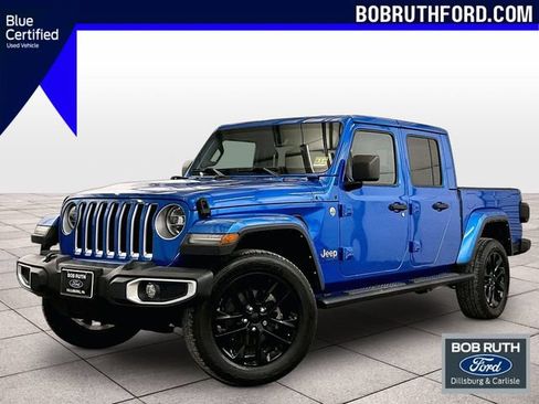 Used 2021 Jeep Gladiator Overland AWD/4WD image 1