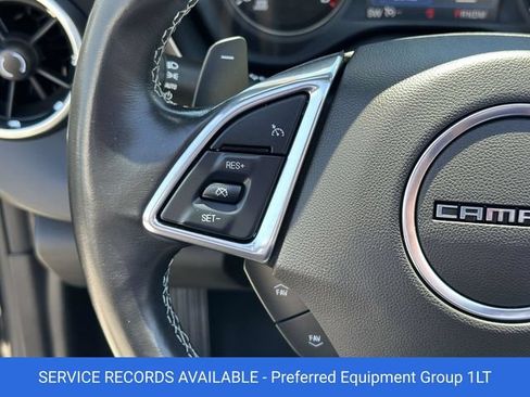 Certified 2024 Chevrolet Camaro LT RWD image 9