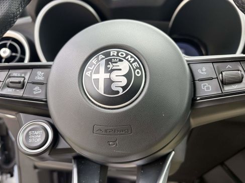 Used 2024 Alfa Romeo Stelvio Ti w/ Active Assist Plus Package AWD/4WD image 18