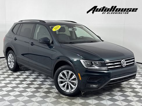 Used 2018 Volkswagen Tiguan S image 1