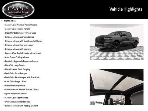 New 2026 RAM 1500 Laramie w/ Night Edition AWD/4WD image 6