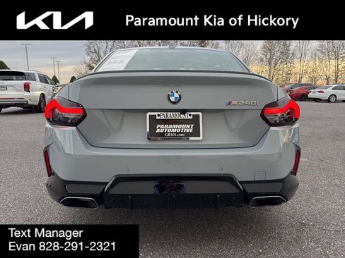 Used 2024 BMW M240i Coupe w/ Premium Package image 6