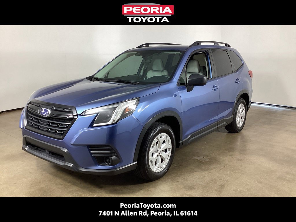 Used 2024 Subaru Forester AWD/4WD image 1