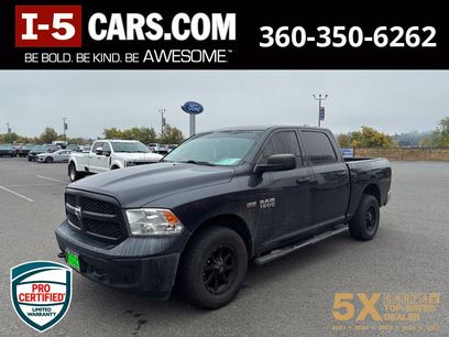Used 2016 RAM 1500 Tradesman w/ Popular Equipment Group