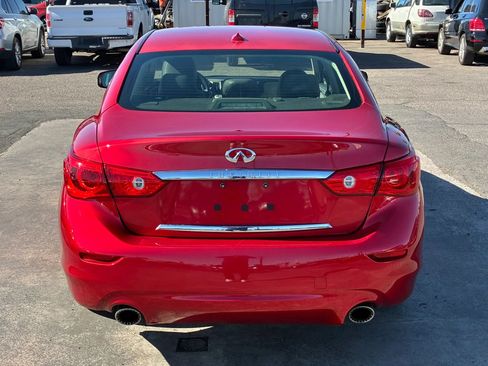 Used 2017 INFINITI Q50 Red Sport 400 RWD image 6