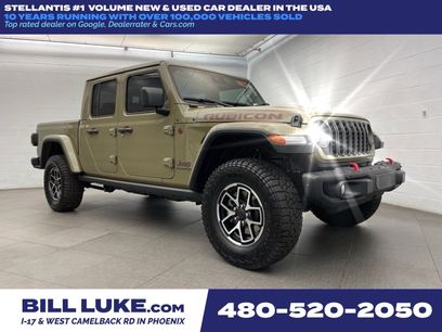 New 2025 Jeep Gladiator Rubicon