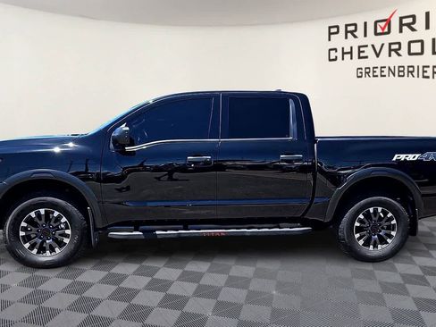 Used 2024 Nissan Titan PRO-4X w/ Off Road Protection Package AWD/4WD image 5
