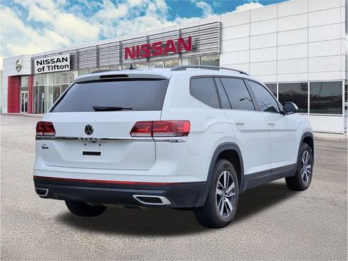Used 2023 Volkswagen Atlas SE image 4