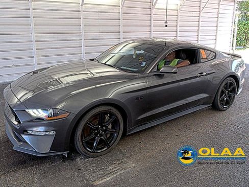 Certified 2019 Ford Mustang GT w/ Equipment Group 301A RWD image 3