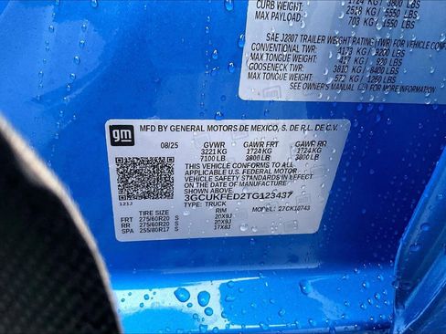 New 2026 Chevrolet Silverado 1500 LT Trail Boss w/ Safety Package image 13