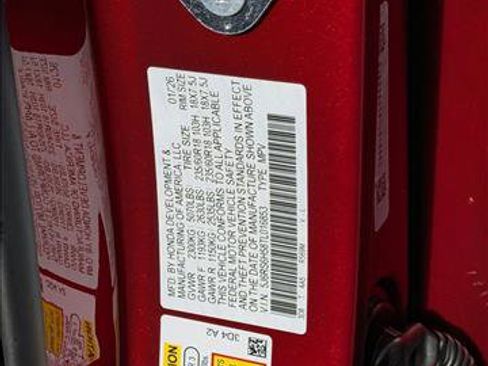 New 2026 Honda CR-V Sport image 17